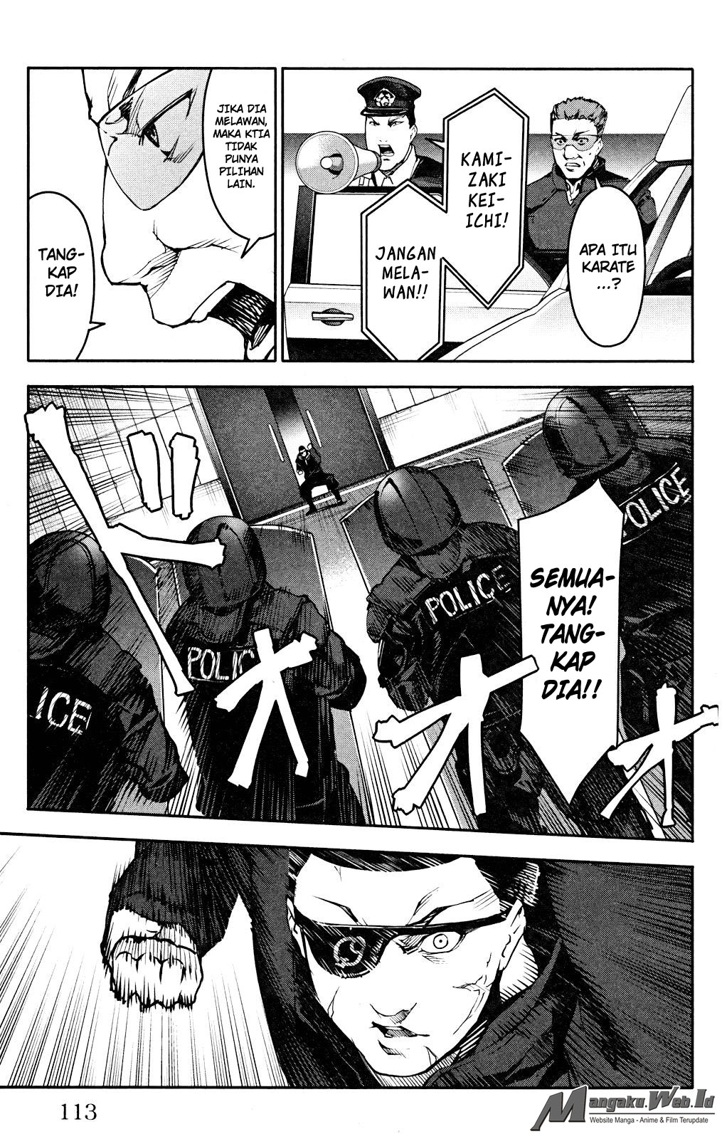 Halaman 19 dari Darwins Game Chapter 27