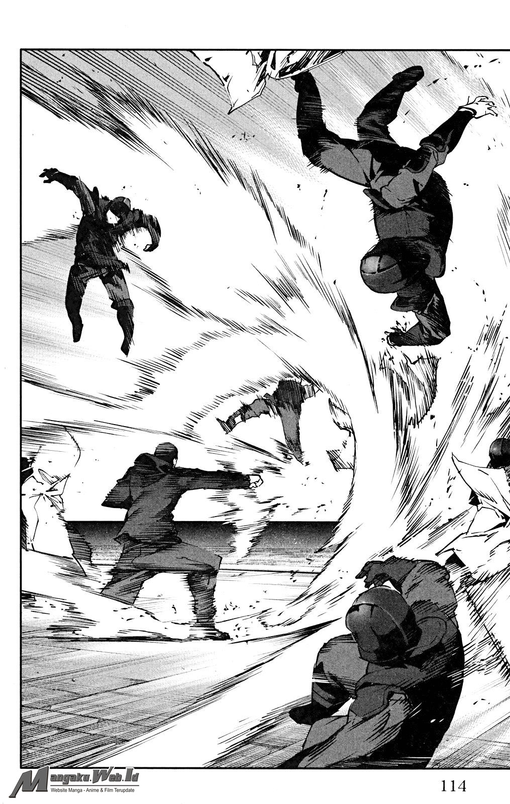 Halaman 20 dari Darwins Game Chapter 27