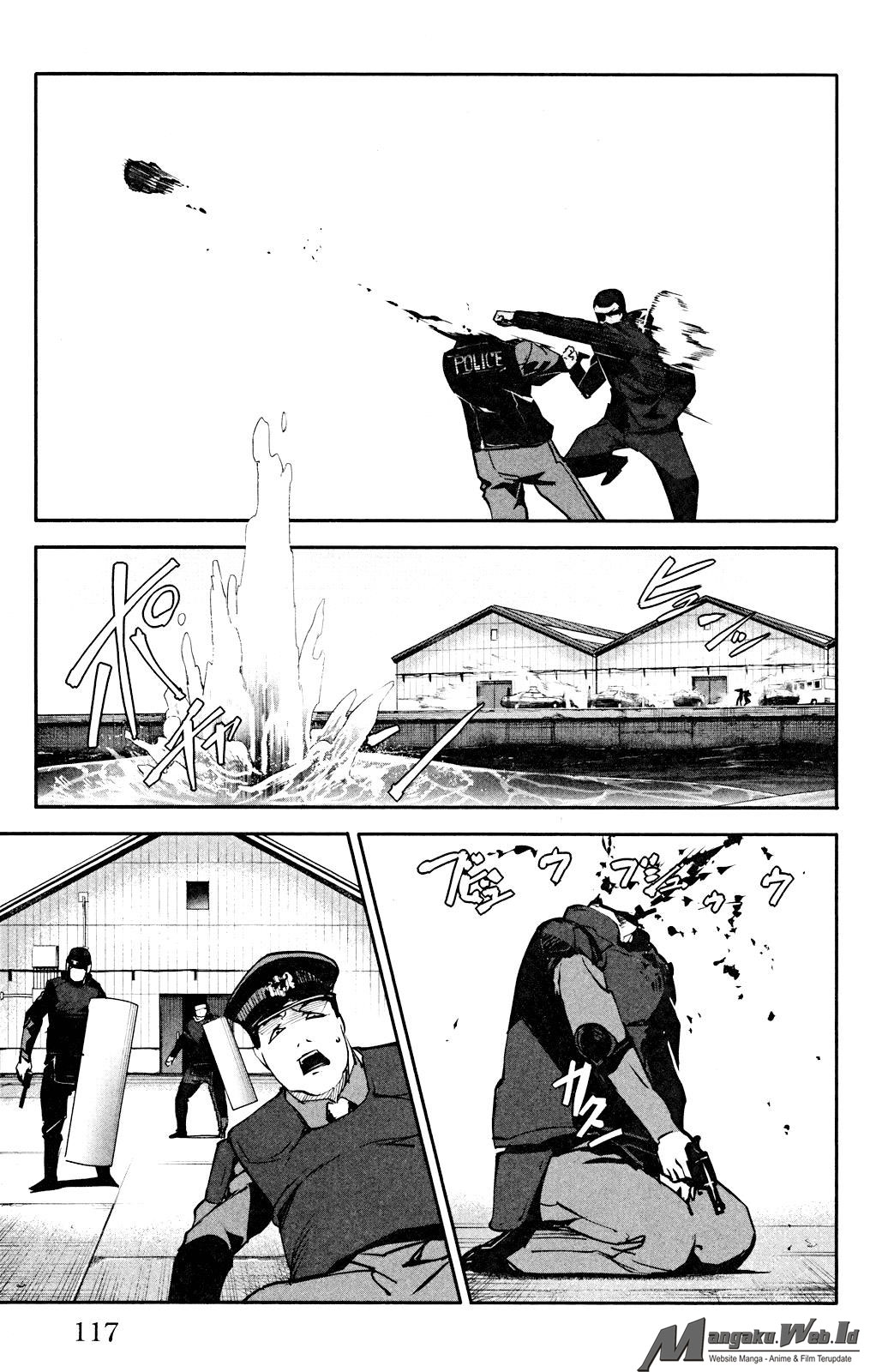 Halaman 23 dari Darwins Game Chapter 27
