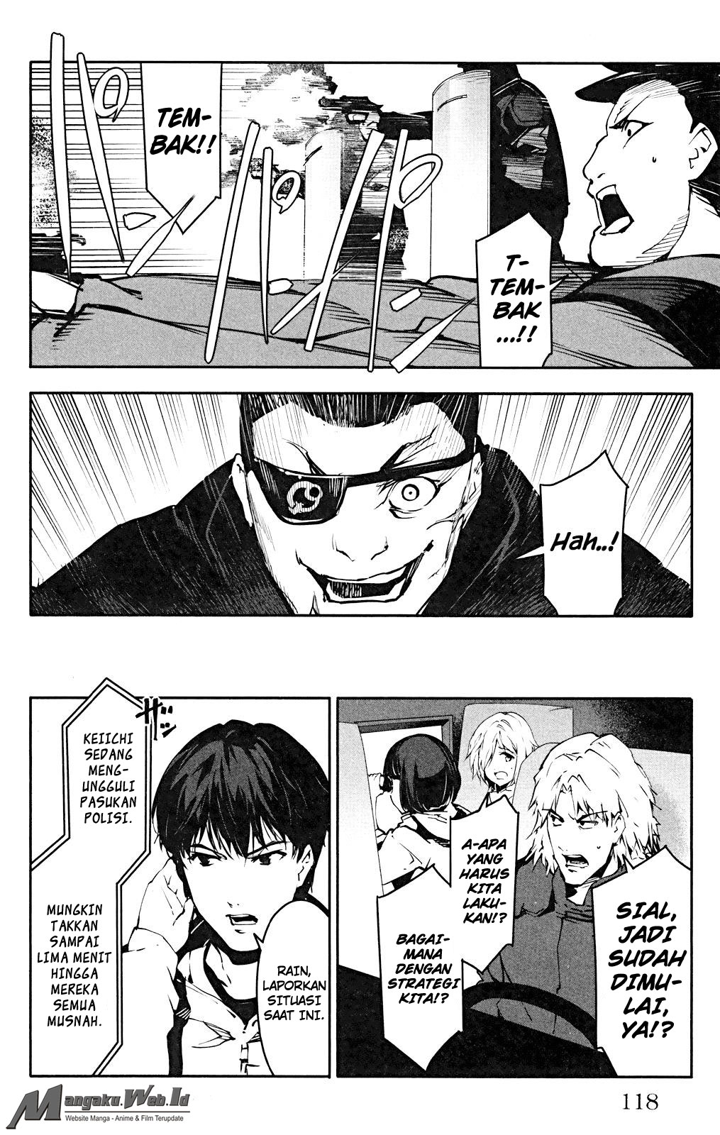 Halaman 24 dari Darwins Game Chapter 27