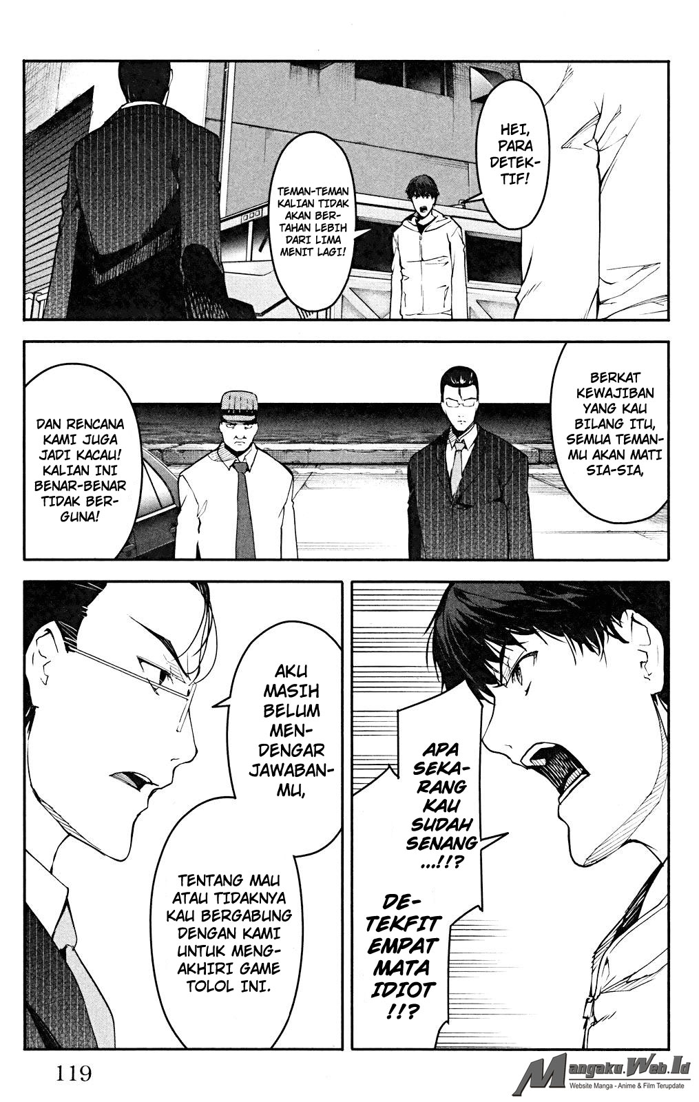 Halaman 25 dari Darwins Game Chapter 27
