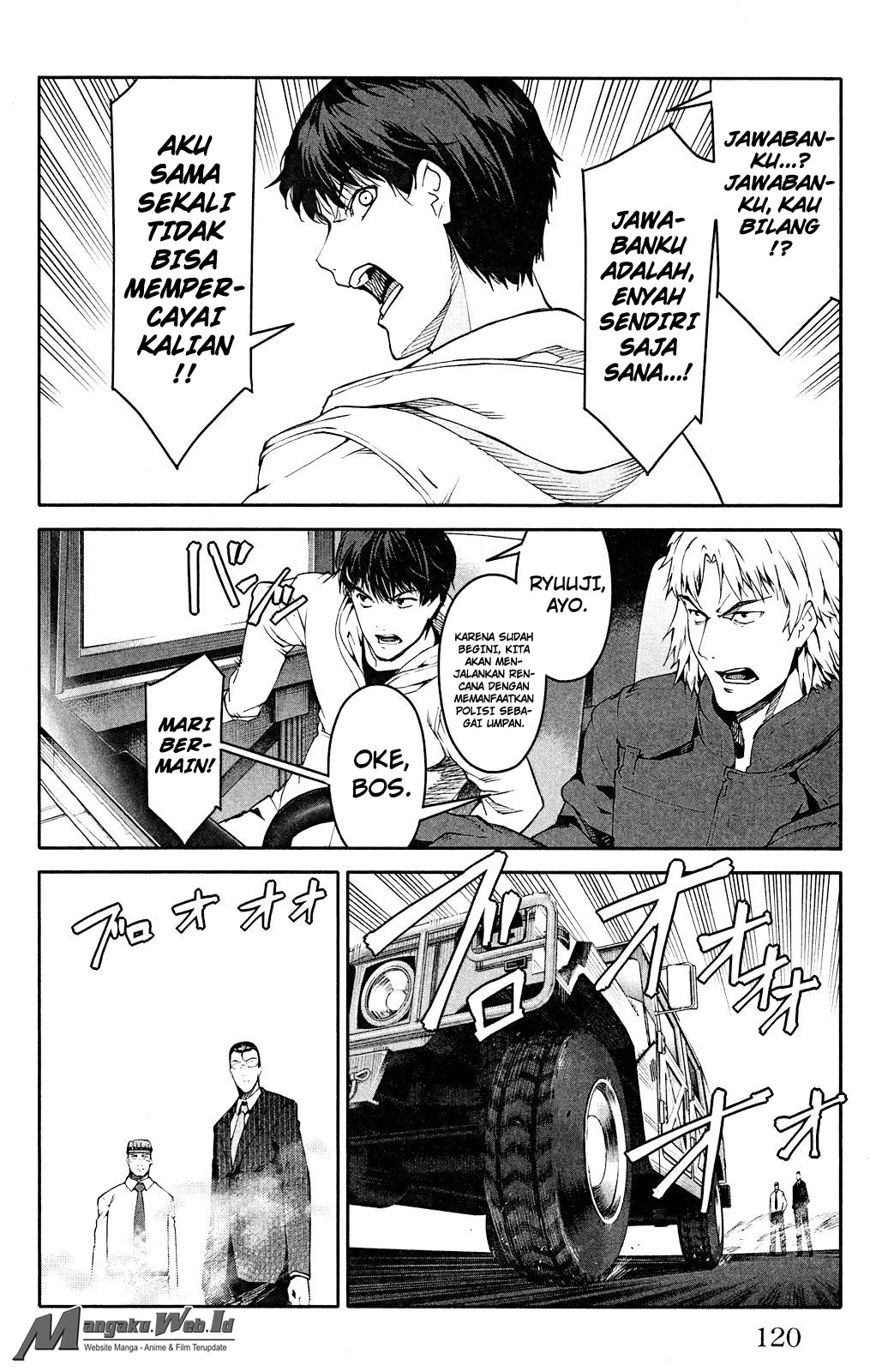 Halaman 26 dari Darwins Game Chapter 27