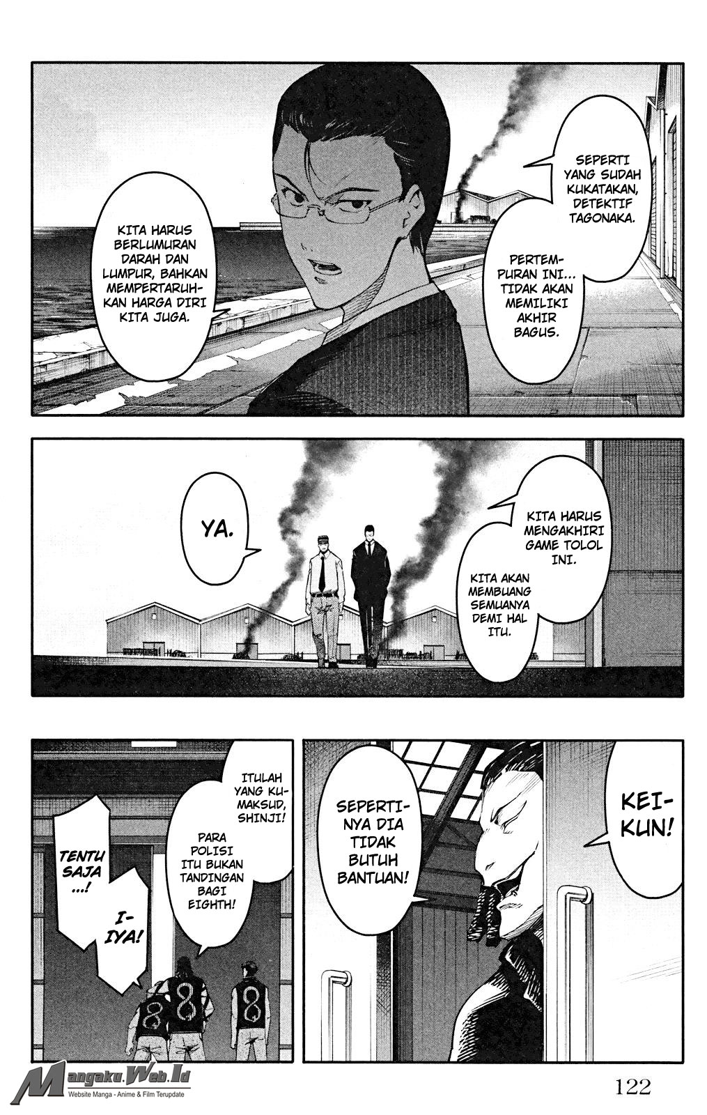 Halaman 28 dari Darwins Game Chapter 27