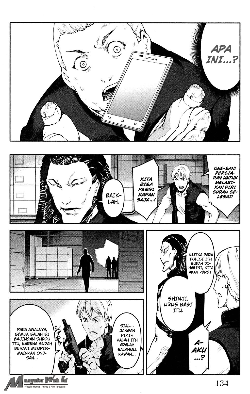Halaman 40 dari Darwins Game Chapter 27