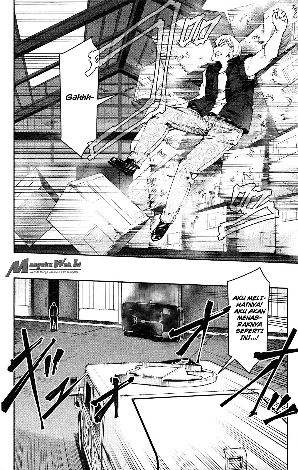 Halaman 42 dari Darwins Game Chapter 27