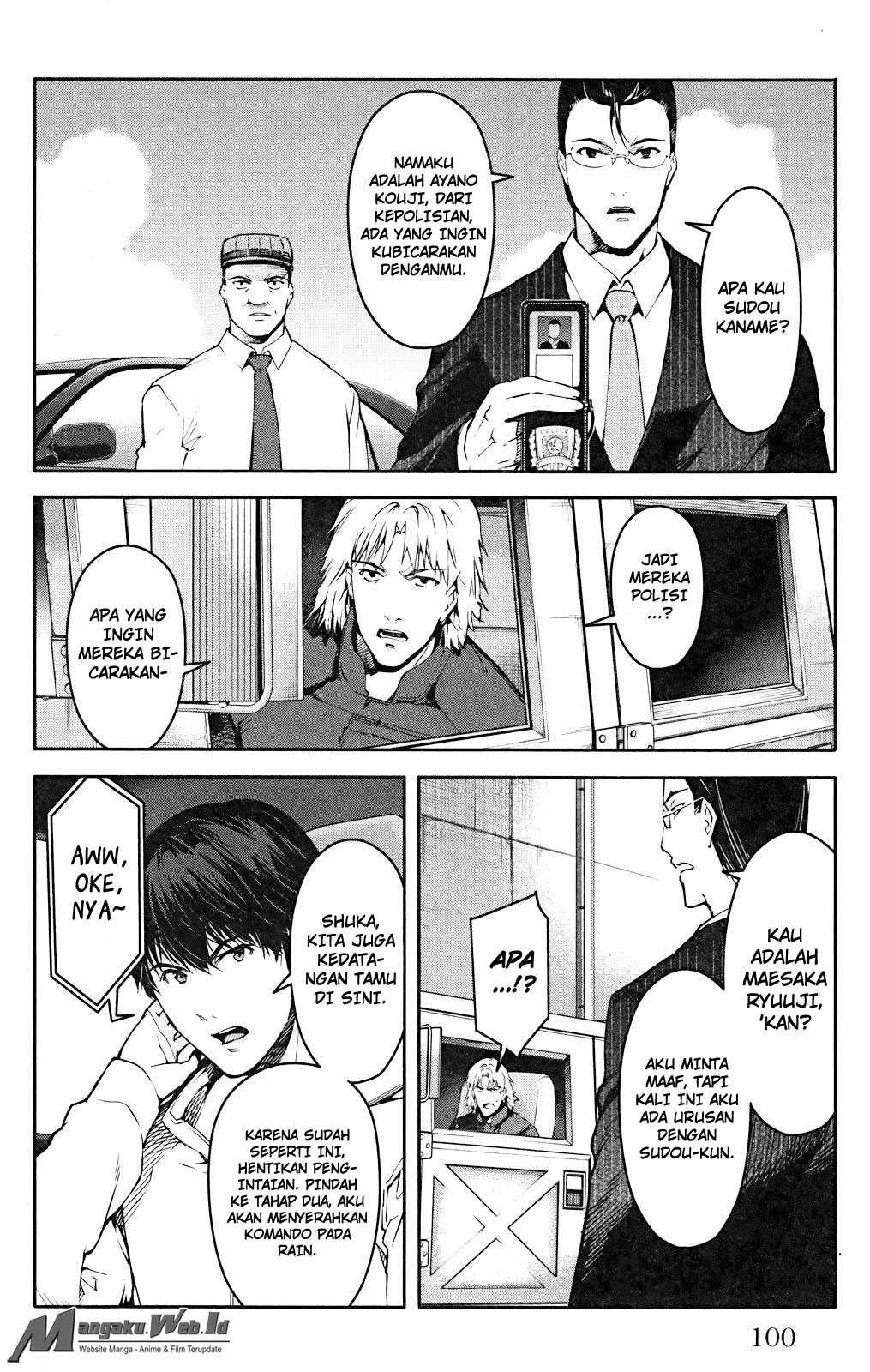 Halaman 6 dari Darwins Game Chapter 27