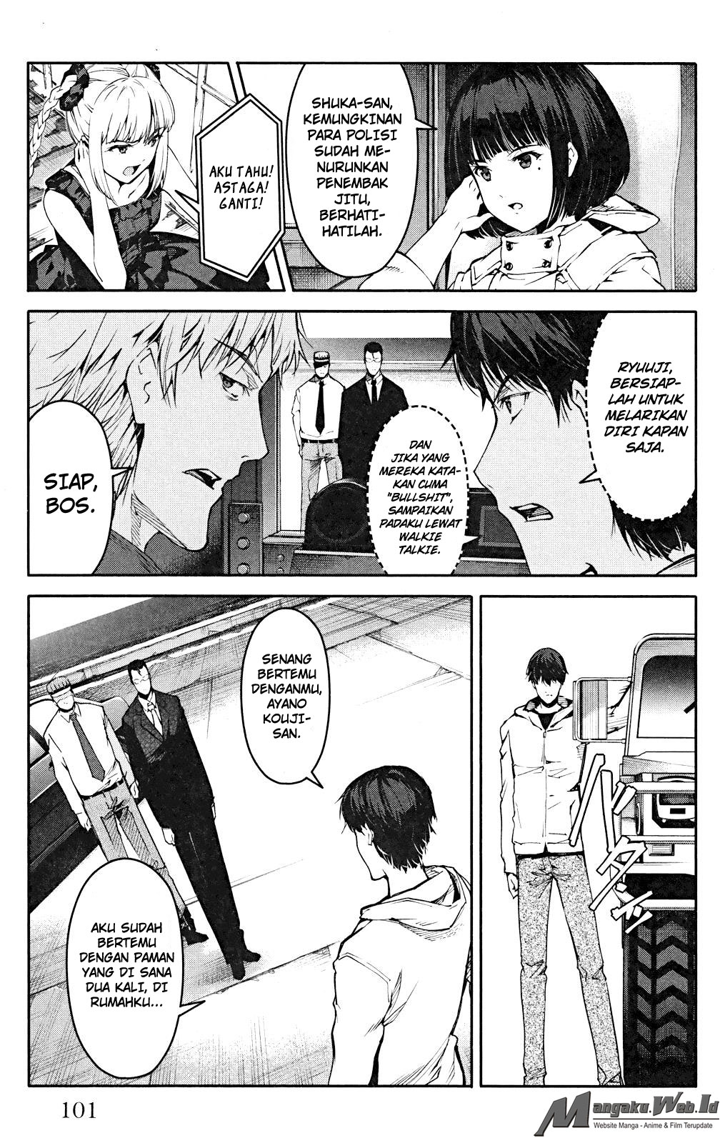 Halaman 7 dari Darwins Game Chapter 27