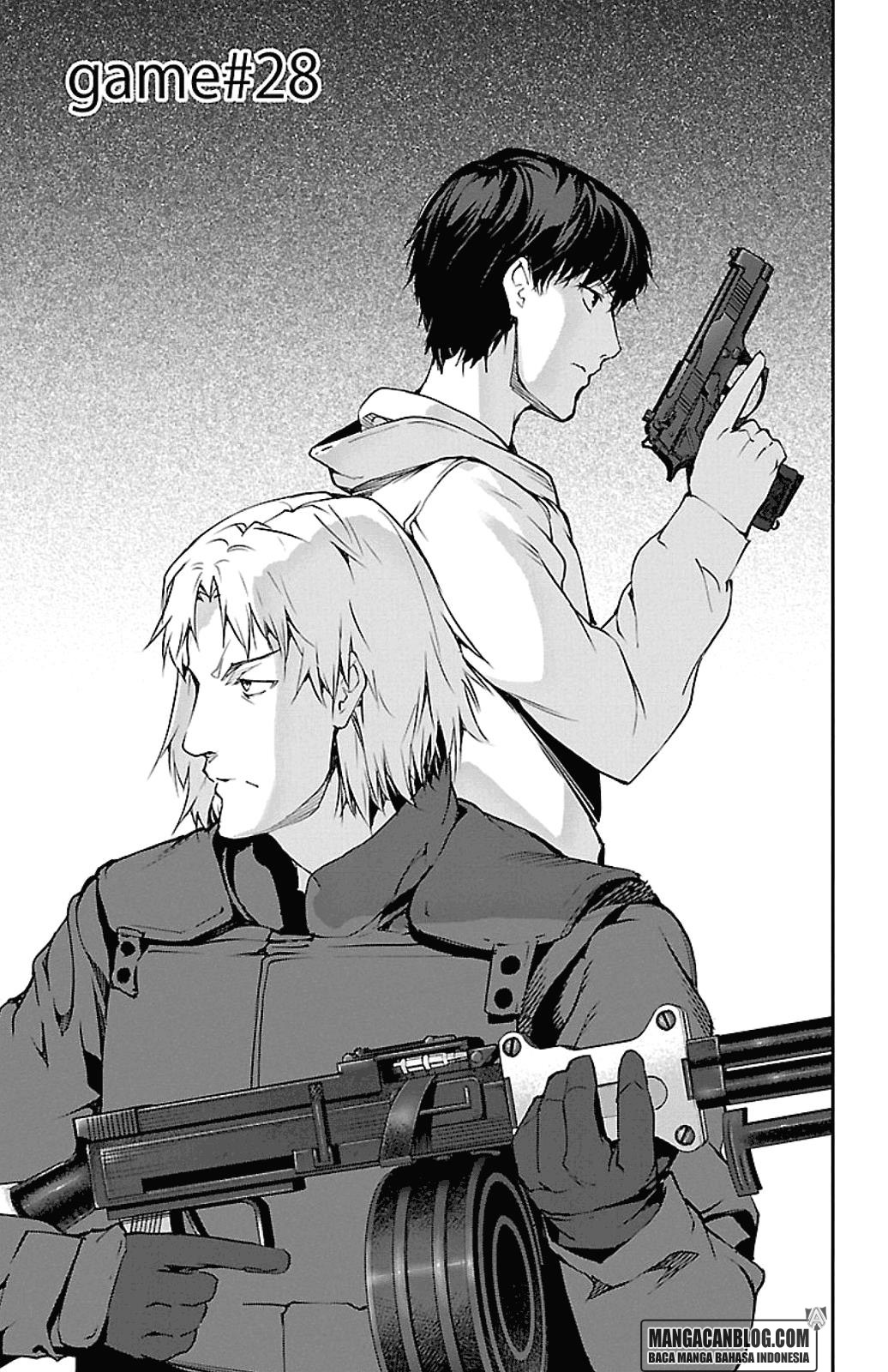 Halaman 1 dari Darwins Game Chapter 28