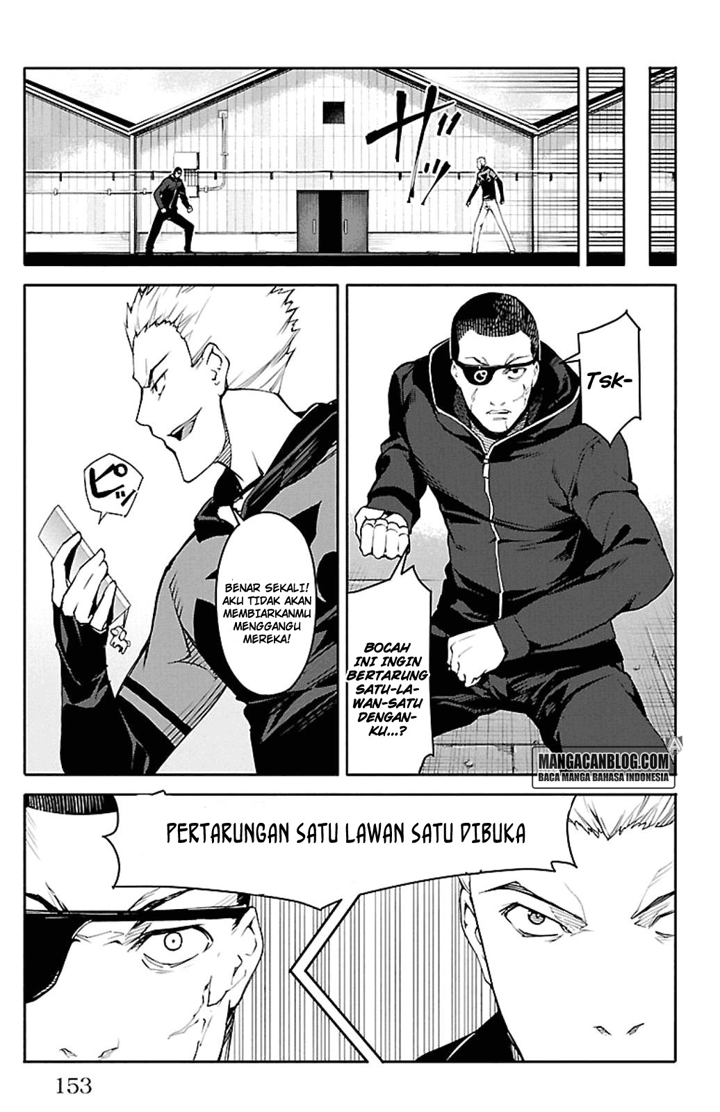 Halaman 11 dari Darwins Game Chapter 28