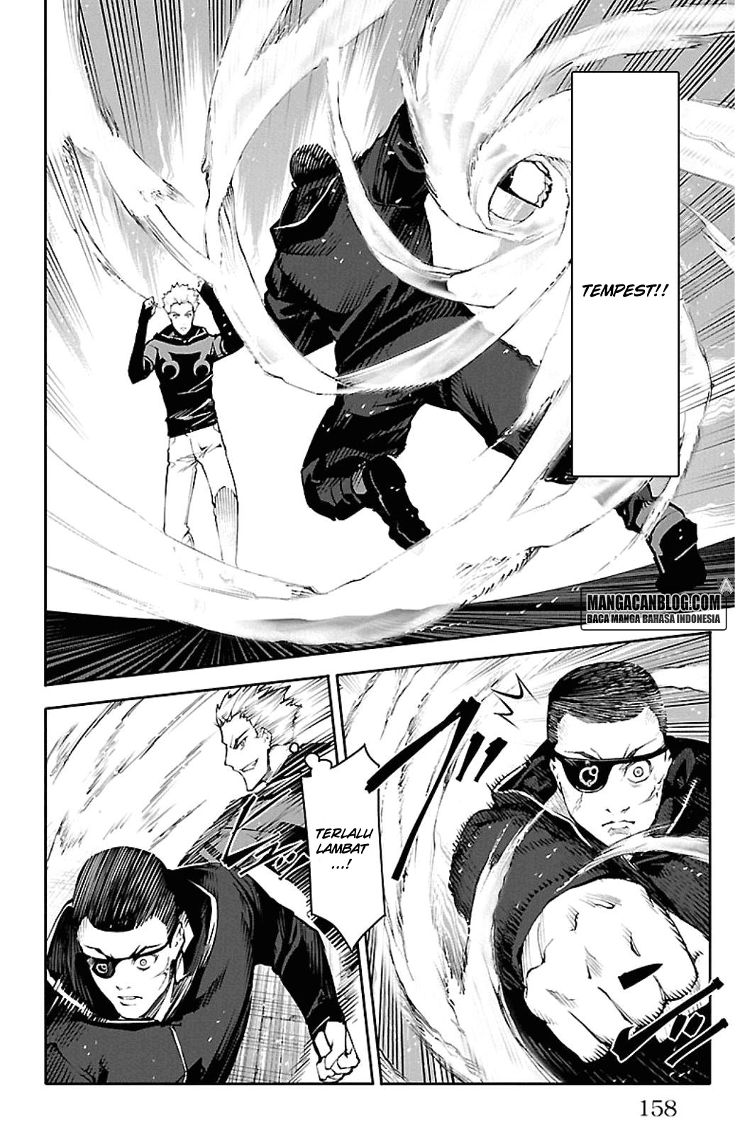 Halaman 16 dari Darwins Game Chapter 28