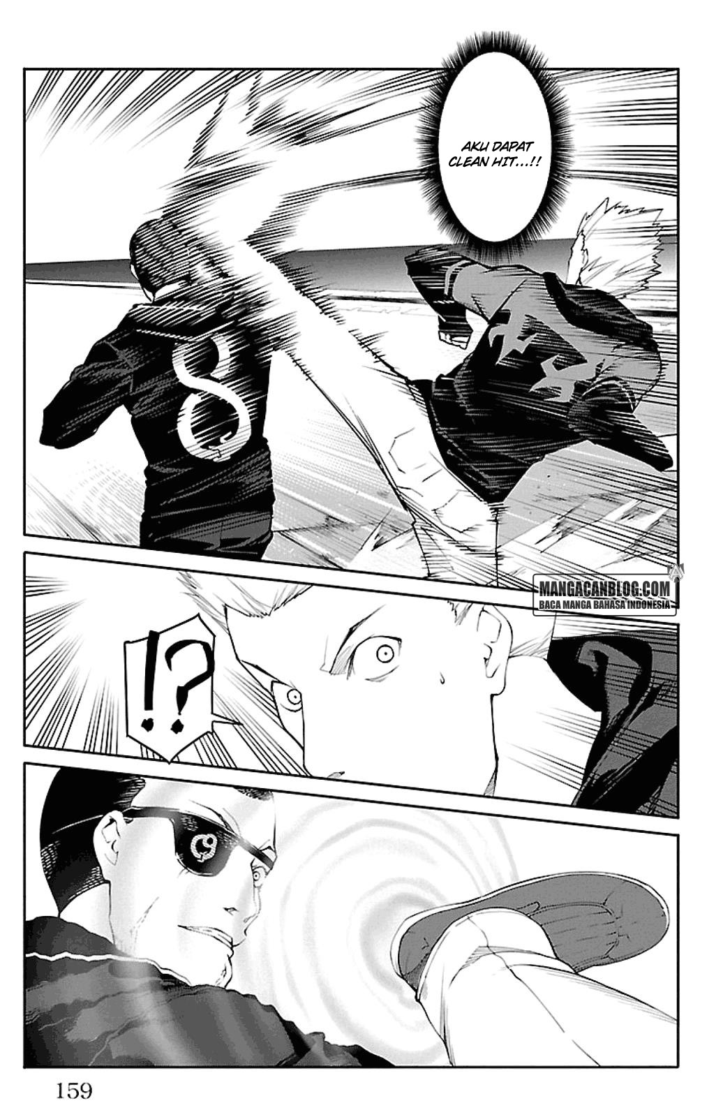 Halaman 17 dari Darwins Game Chapter 28