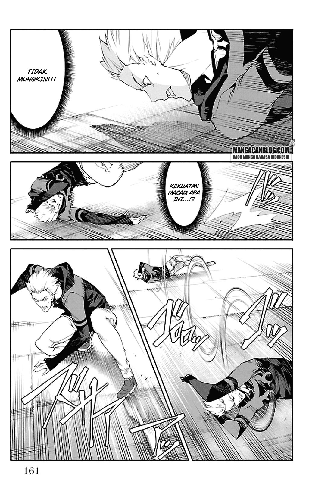 Halaman 19 dari Darwins Game Chapter 28