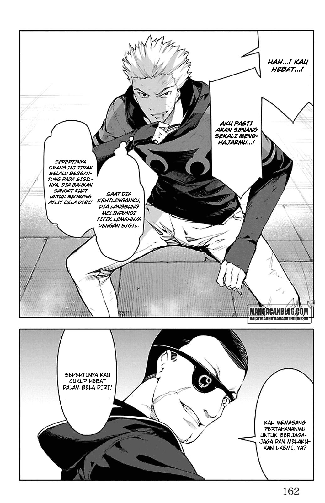 Halaman 20 dari Darwins Game Chapter 28