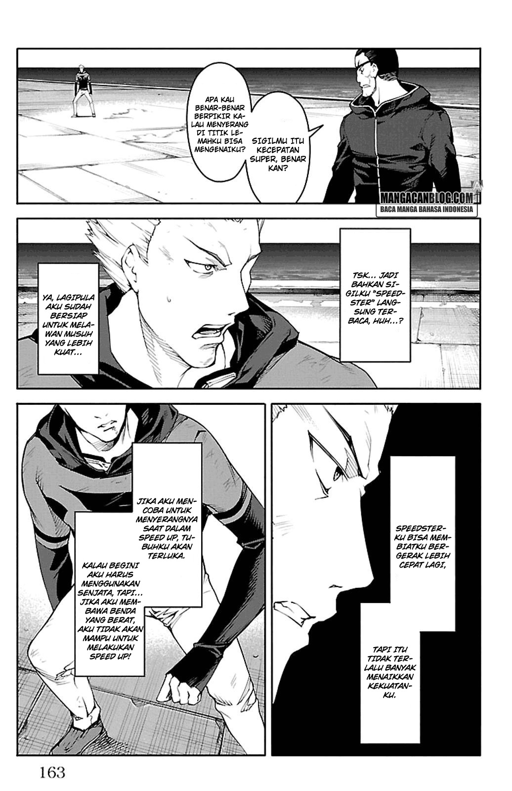 Halaman 21 dari Darwins Game Chapter 28