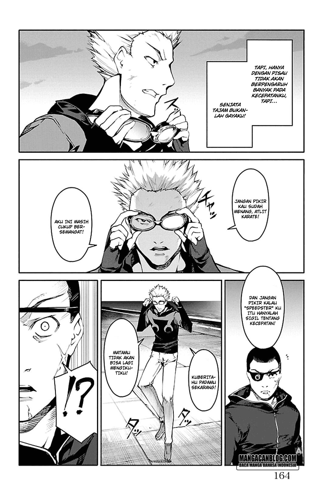Halaman 22 dari Darwins Game Chapter 28