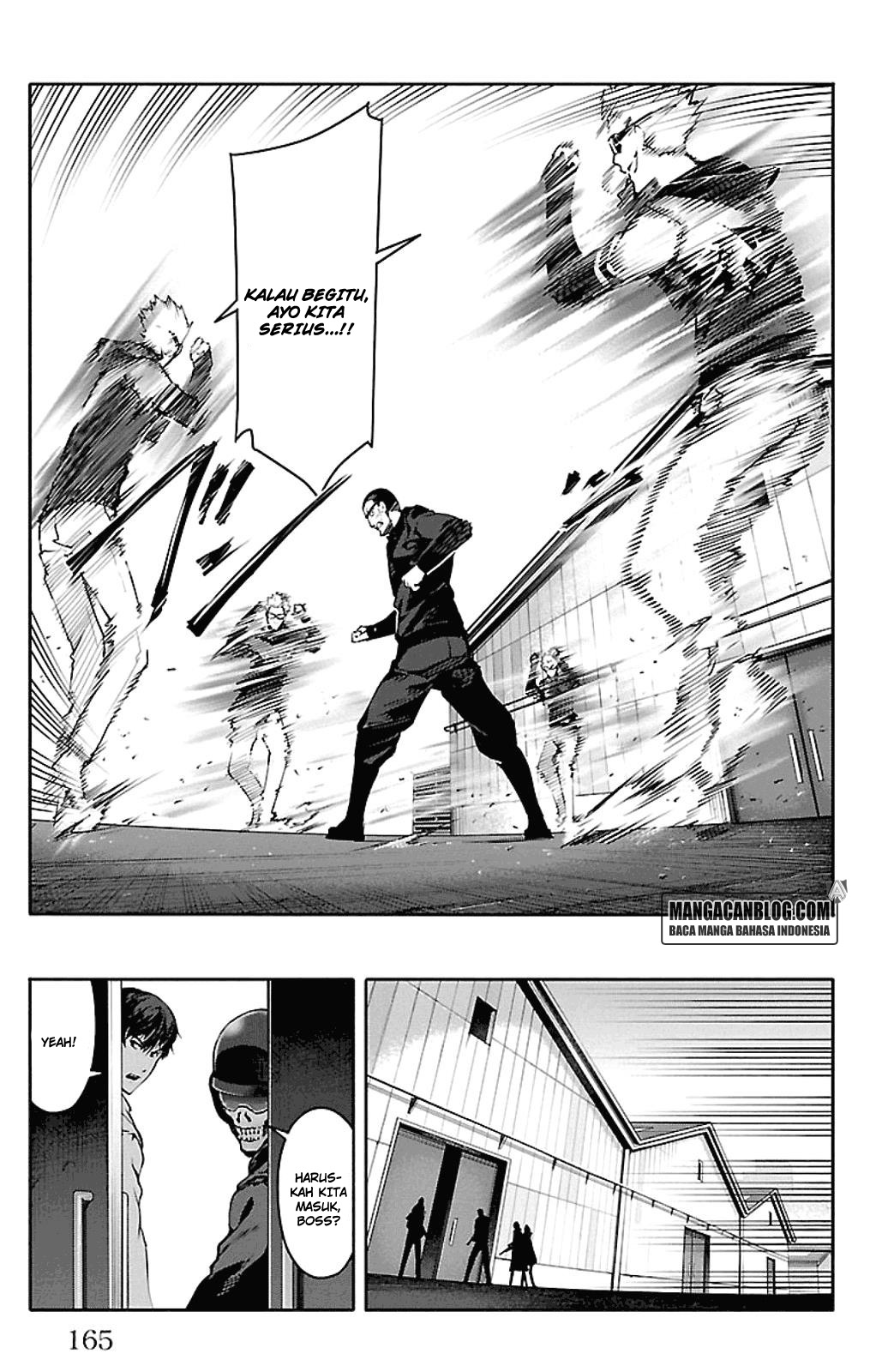 Halaman 23 dari Darwins Game Chapter 28