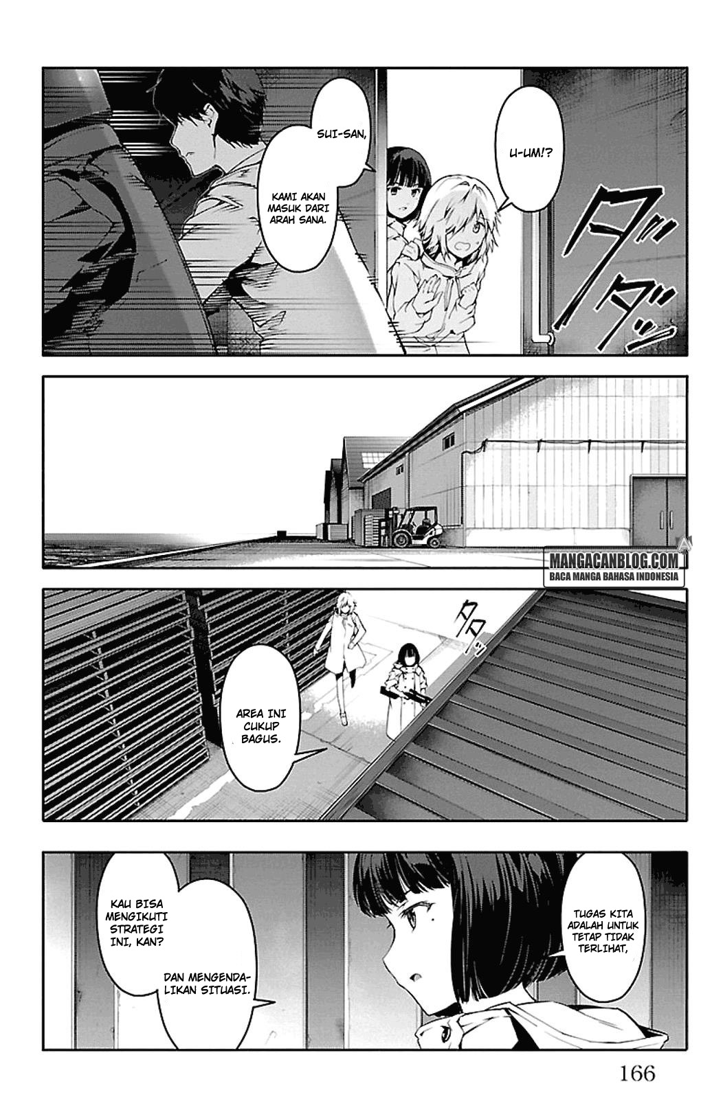 Halaman 24 dari Darwins Game Chapter 28