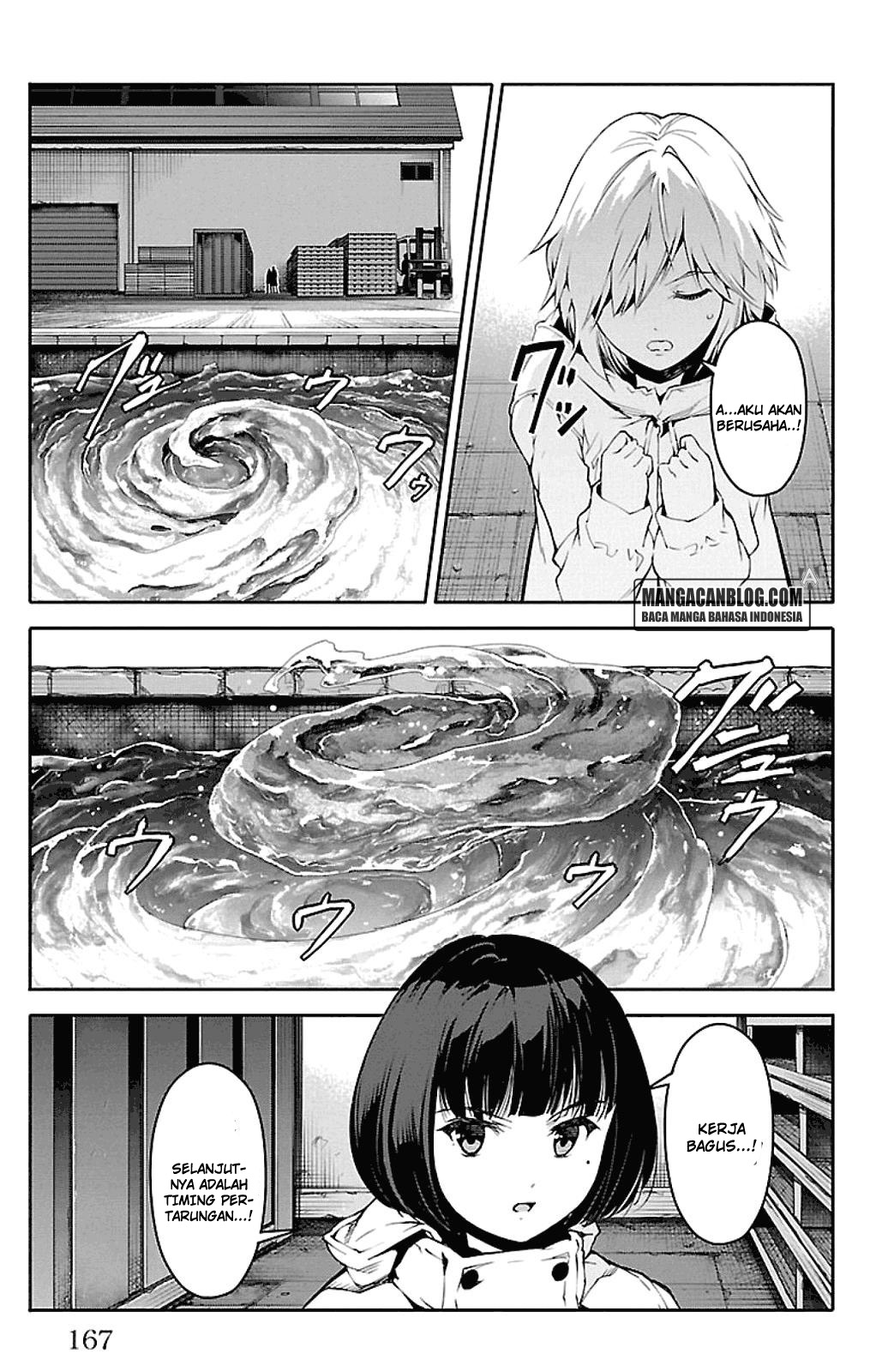 Halaman 25 dari Darwins Game Chapter 28