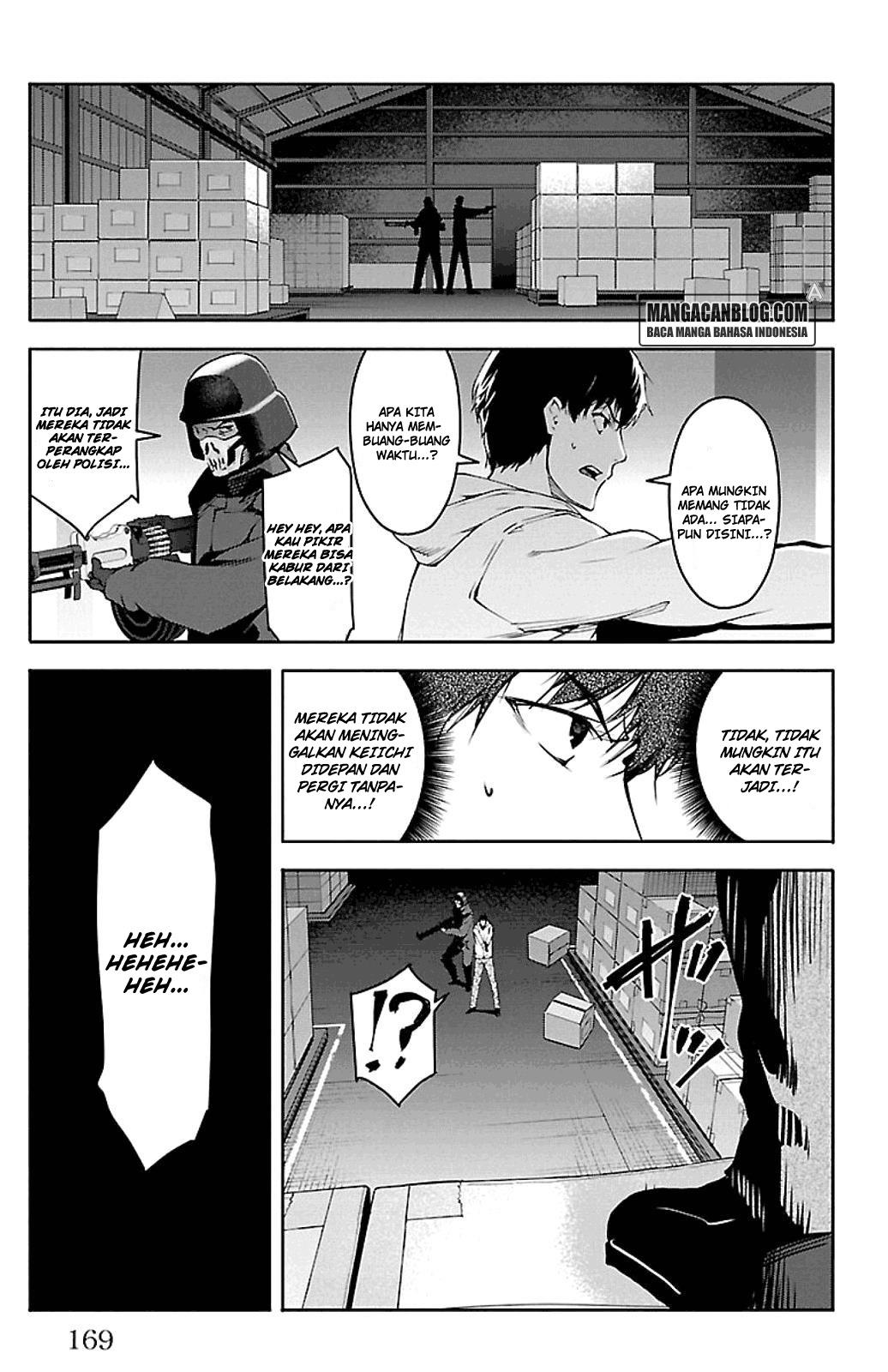 Halaman 27 dari Darwins Game Chapter 28