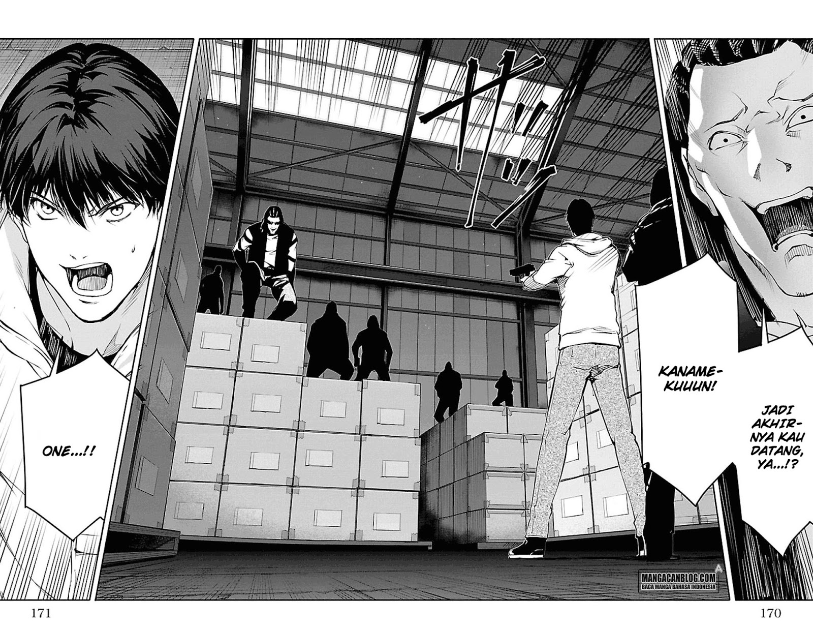 Halaman 28 dari Darwins Game Chapter 28
