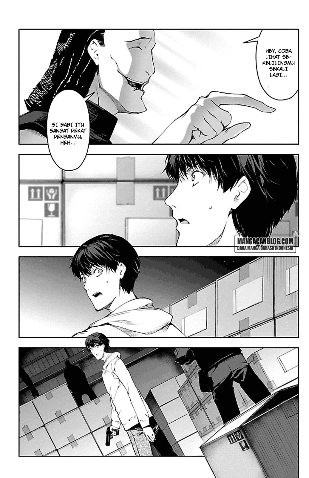 Halaman 31 dari Darwins Game Chapter 28