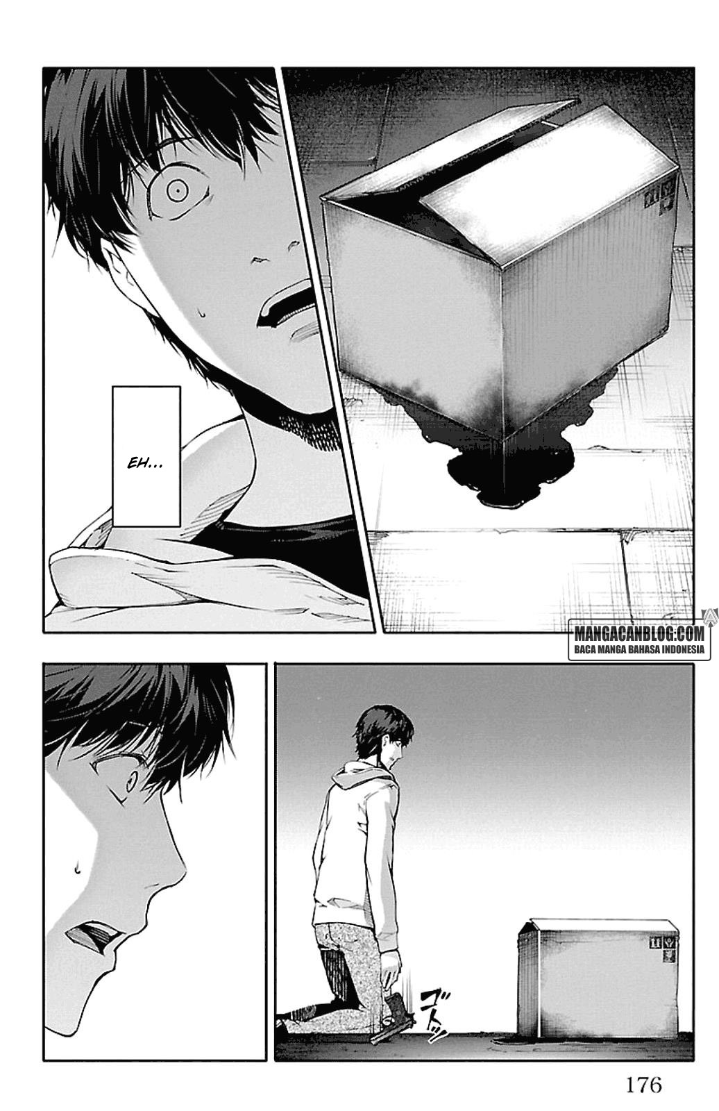 Halaman 33 dari Darwins Game Chapter 28