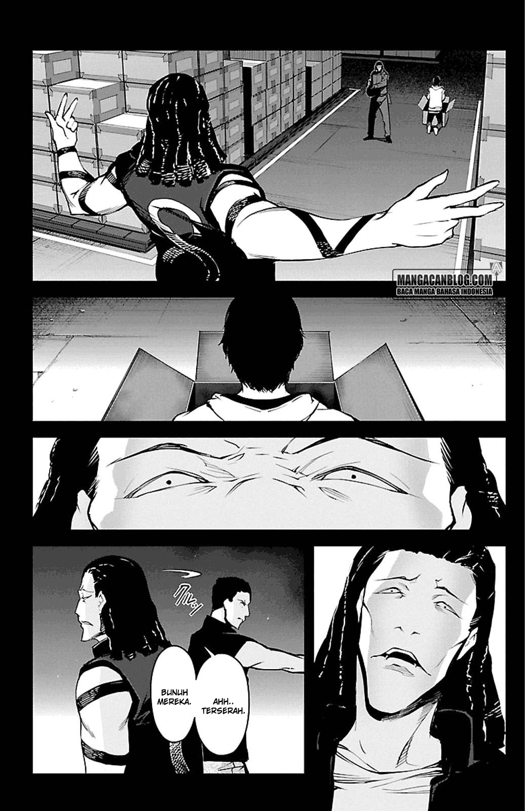 Halaman 40 dari Darwins Game Chapter 28