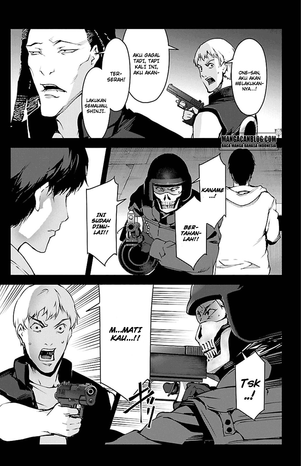Halaman 41 dari Darwins Game Chapter 28