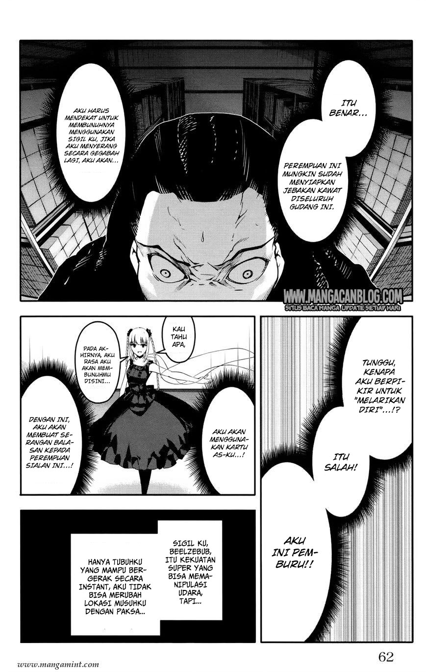 Halaman 12 dari Darwins Game Chapter 30