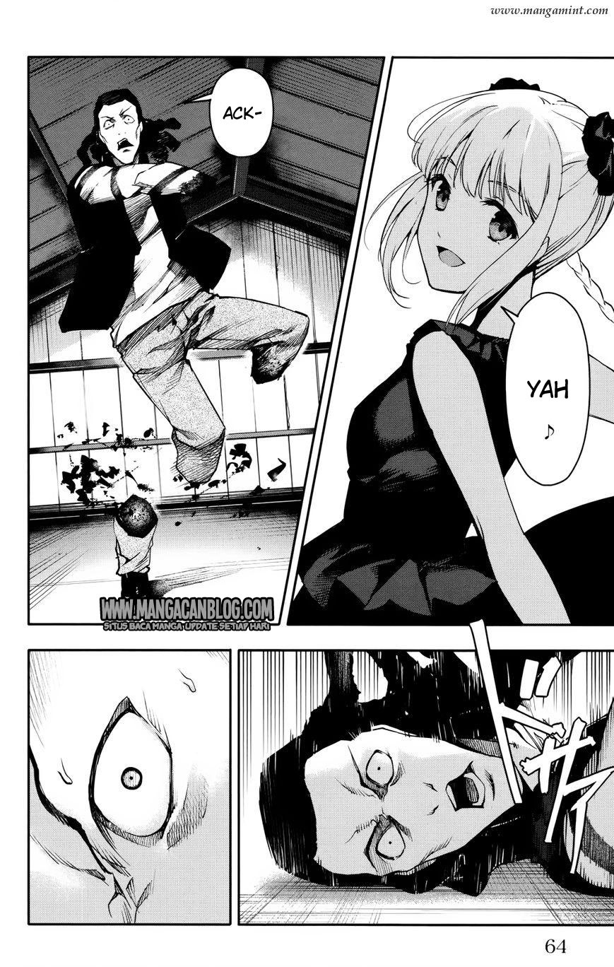 Halaman 14 dari Darwins Game Chapter 30