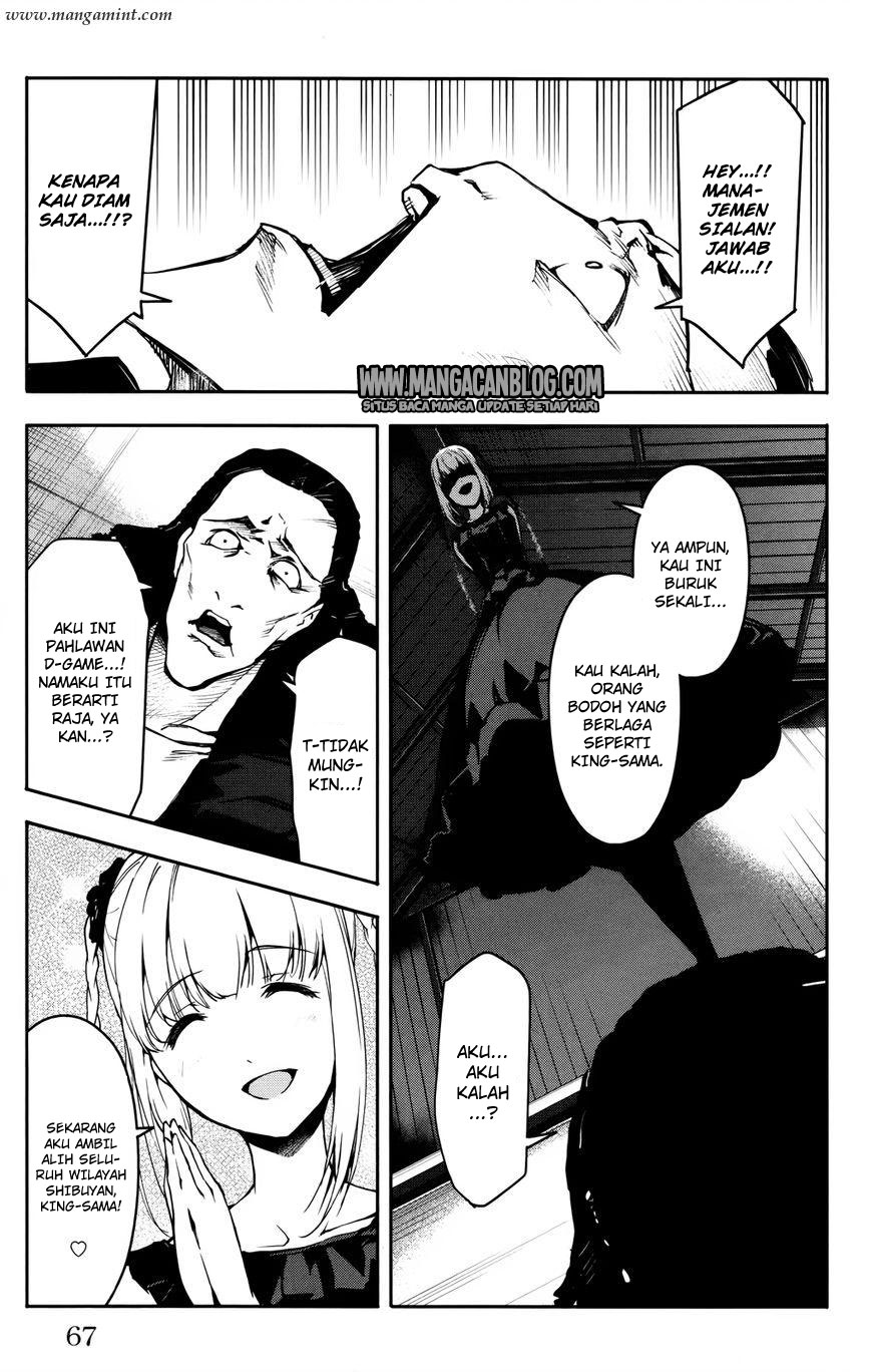 Halaman 17 dari Darwins Game Chapter 30