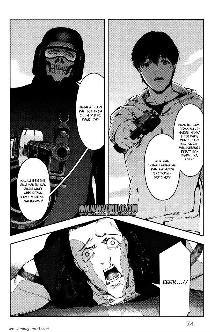 Halaman 23 dari Darwins Game Chapter 30