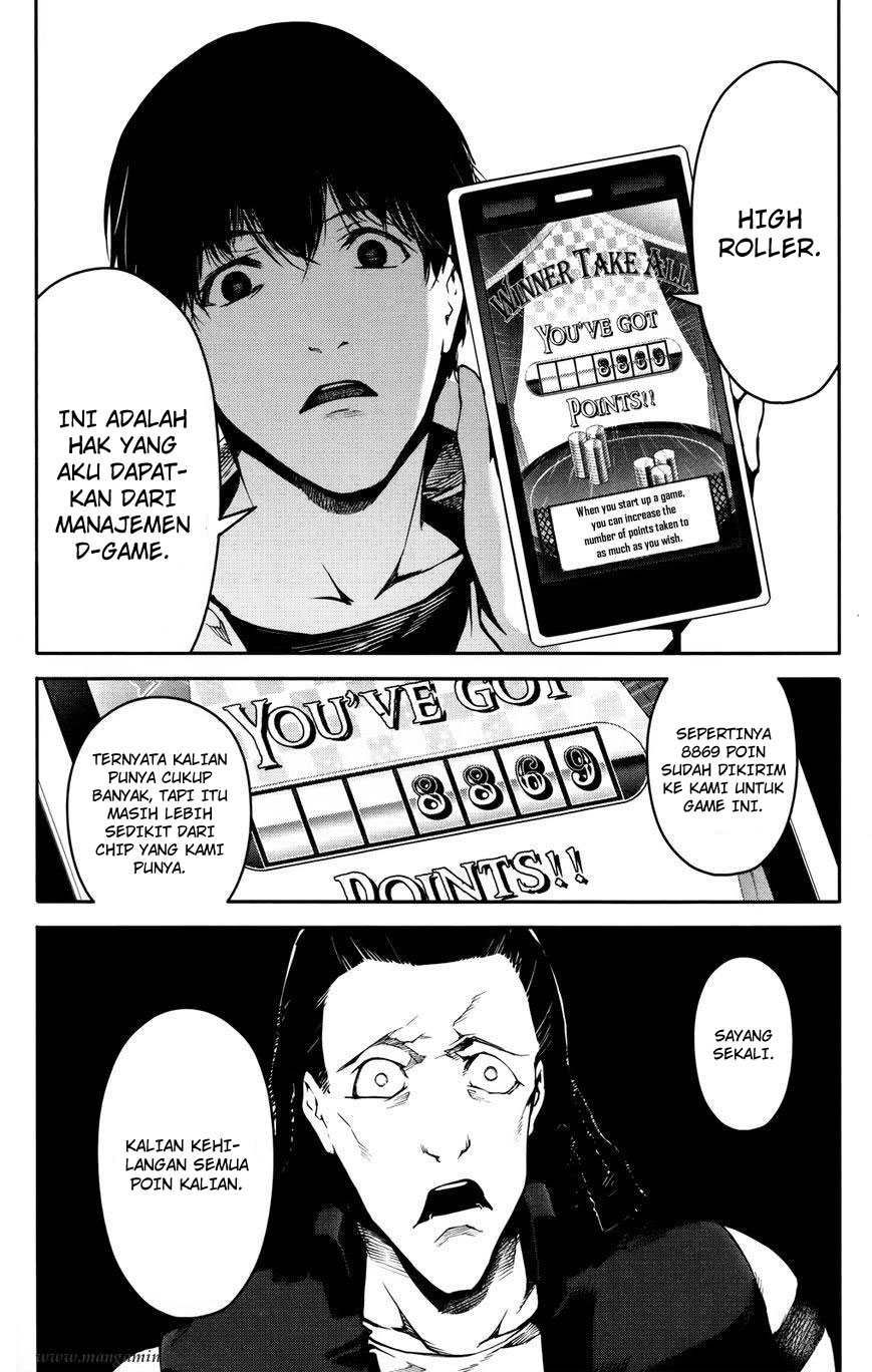Halaman 27 dari Darwins Game Chapter 30