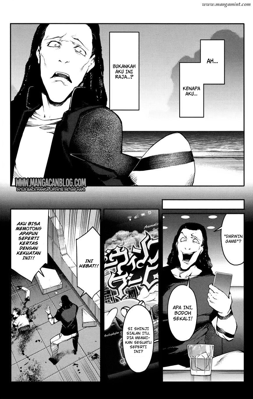 Halaman 29 dari Darwins Game Chapter 30