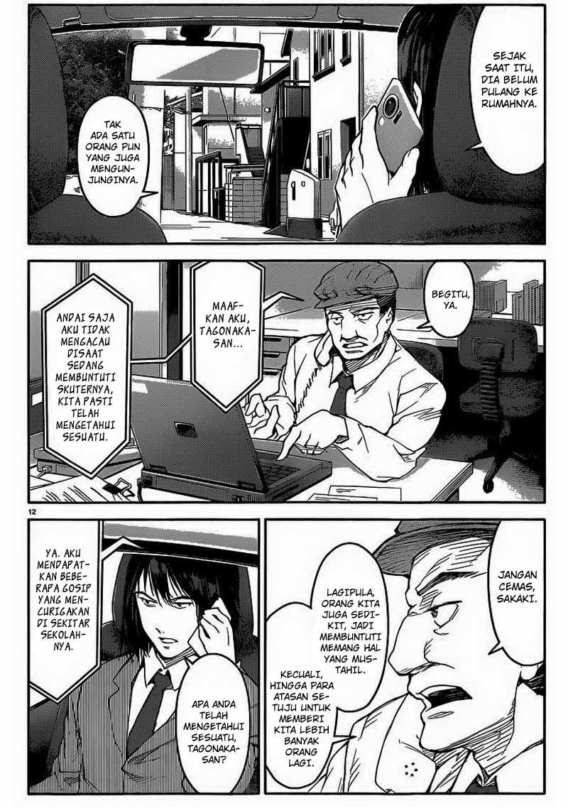 Halaman 12 dari Darwins Game Chapter 7