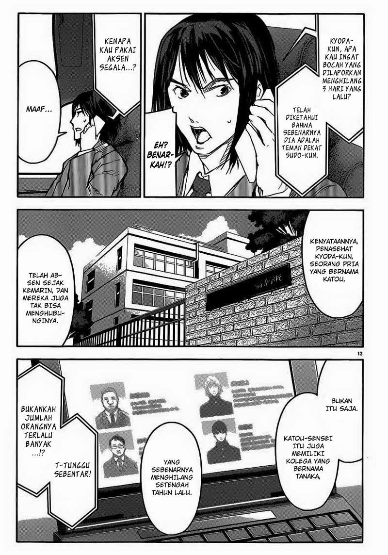 Halaman 13 dari Darwins Game Chapter 7