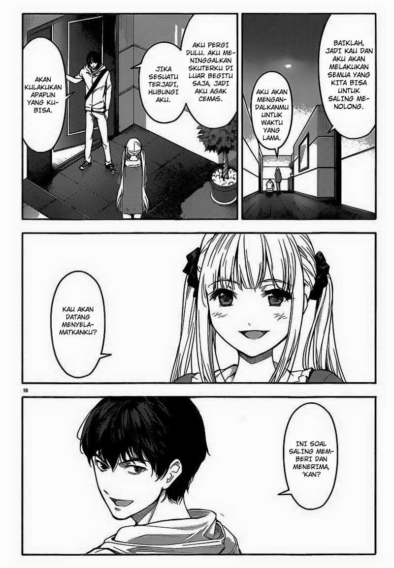 Halaman 18 dari Darwins Game Chapter 7