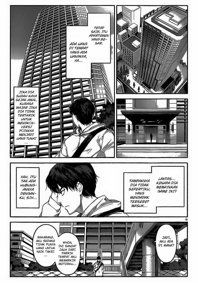 Halaman 19 dari Darwins Game Chapter 7