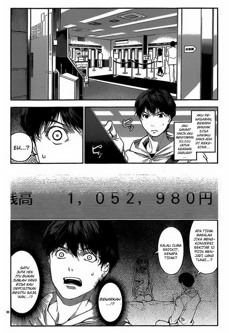 Halaman 20 dari Darwins Game Chapter 7