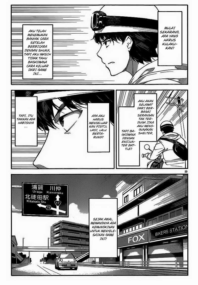 Halaman 23 dari Darwins Game Chapter 7
