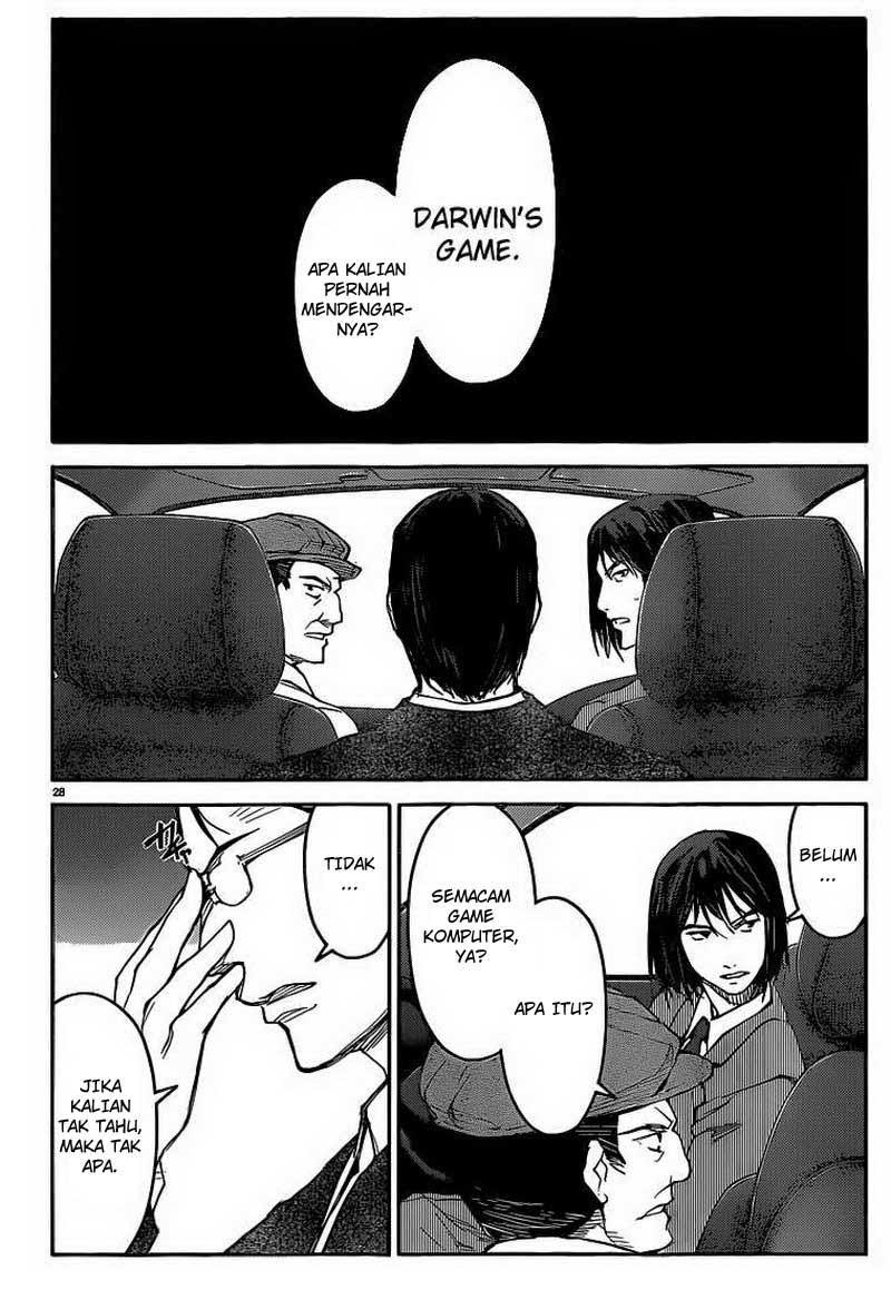 Halaman 27 dari Darwins Game Chapter 7