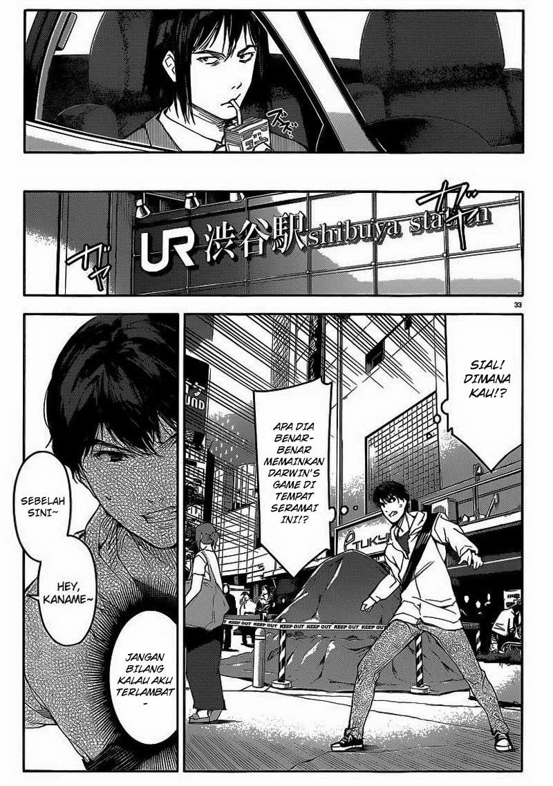 Halaman 32 dari Darwins Game Chapter 7