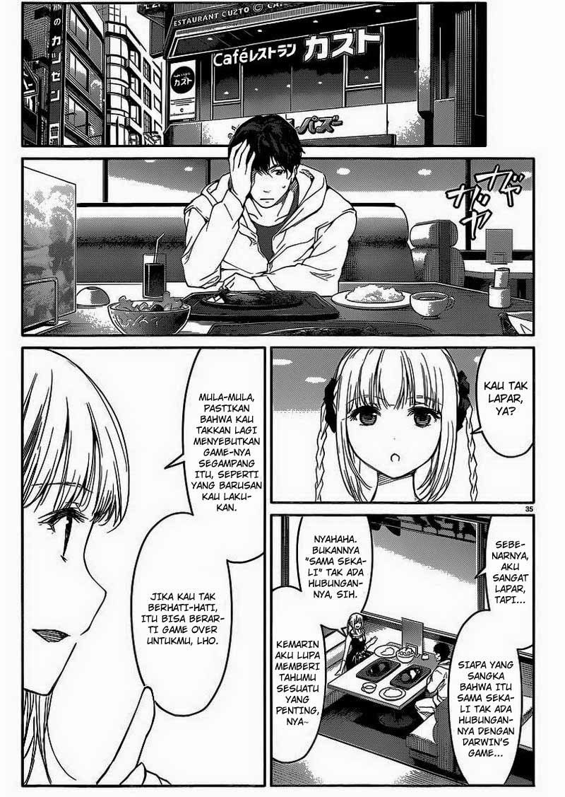 Halaman 34 dari Darwins Game Chapter 7