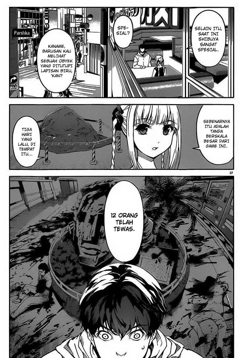 Halaman 36 dari Darwins Game Chapter 7