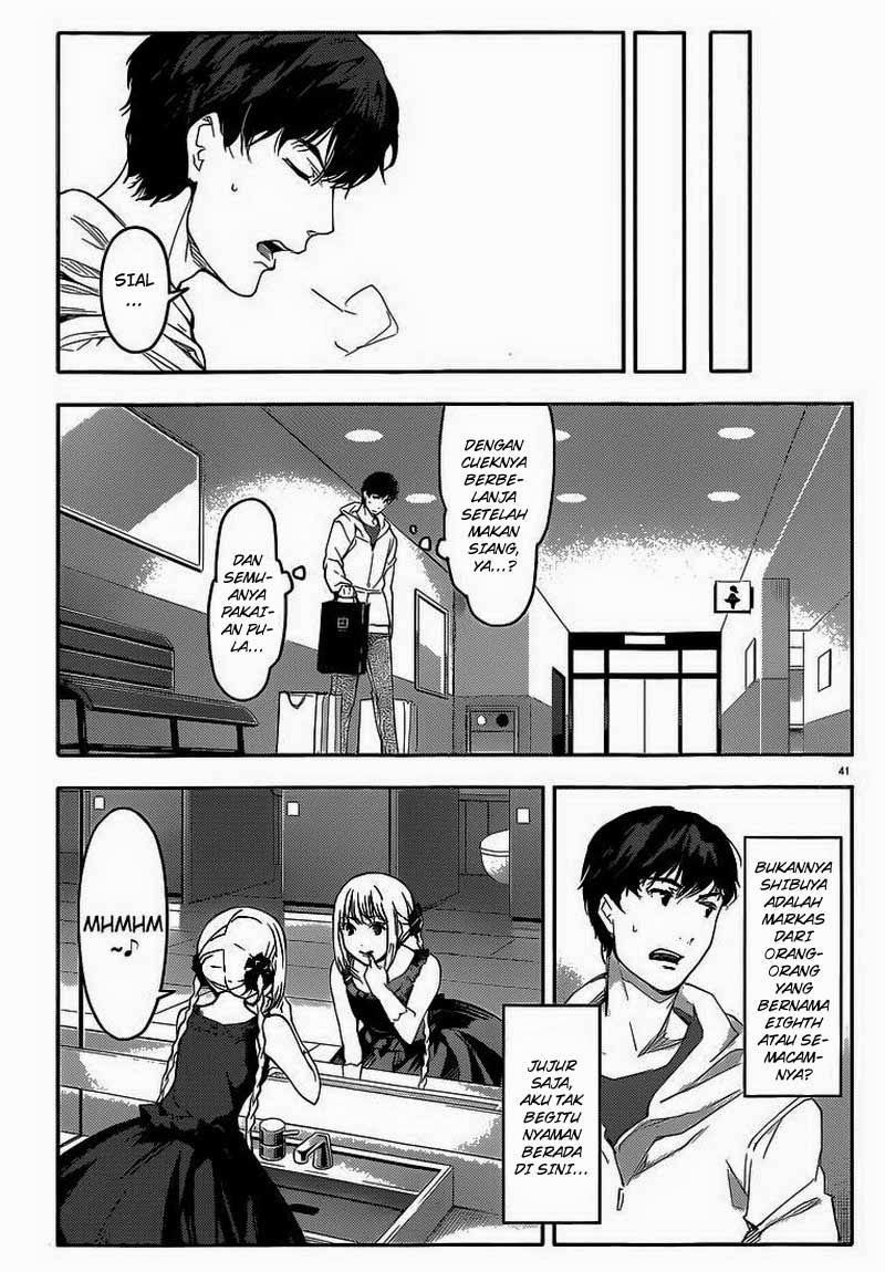 Halaman 40 dari Darwins Game Chapter 7