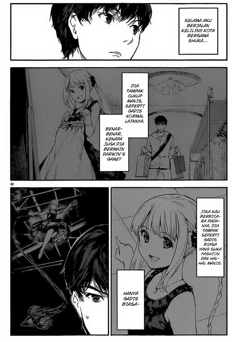 Halaman 41 dari Darwins Game Chapter 7