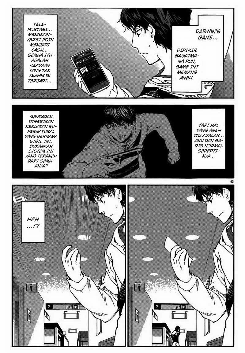 Halaman 42 dari Darwins Game Chapter 7