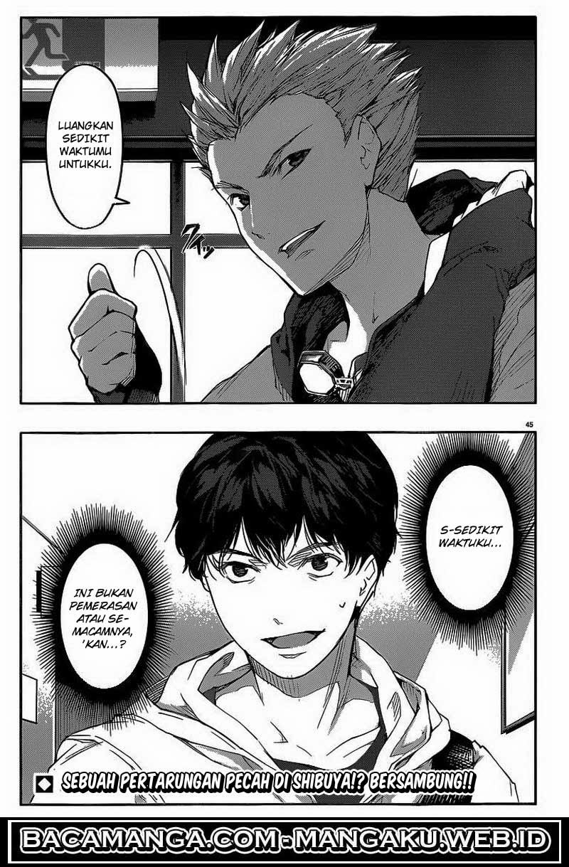 Halaman 44 dari Darwins Game Chapter 7