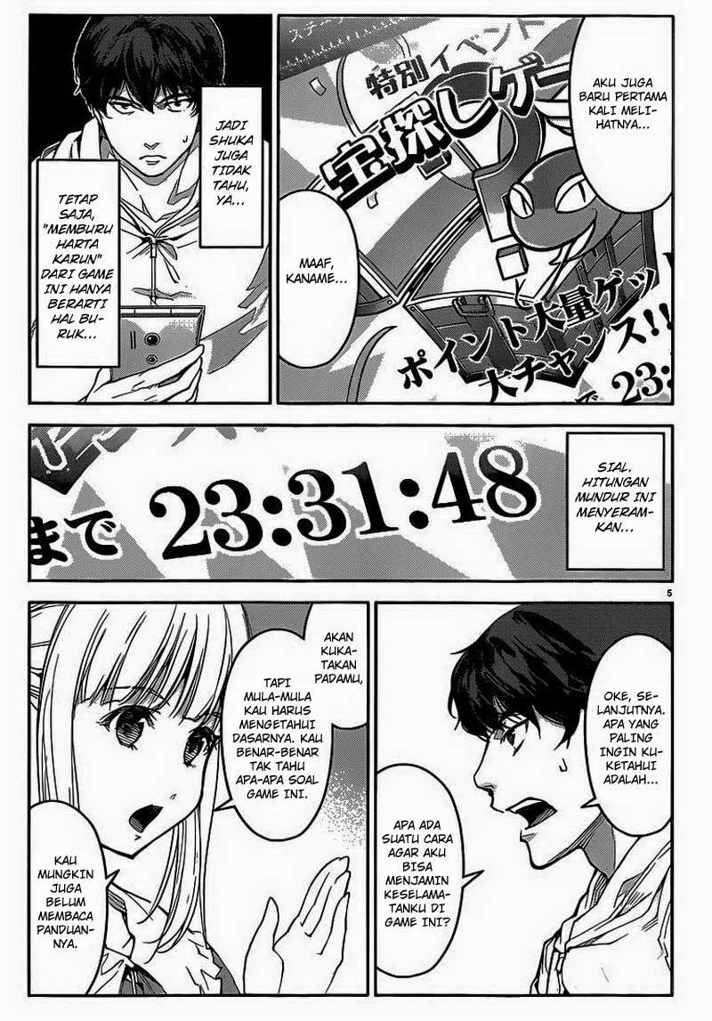 Halaman 5 dari Darwins Game Chapter 7