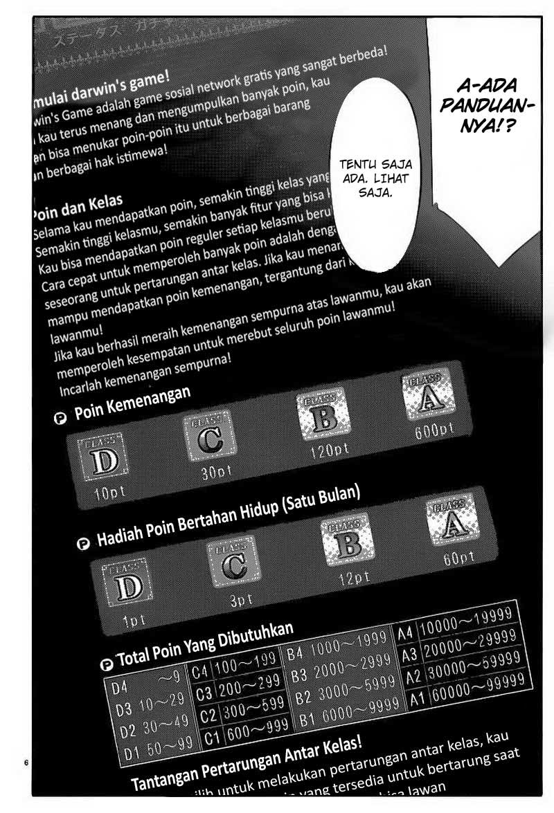 Halaman 6 dari Darwins Game Chapter 7